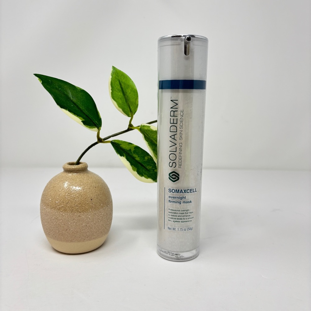 NEW! SOLVADERM Somaxcell Overnight Firming Mask Full Size